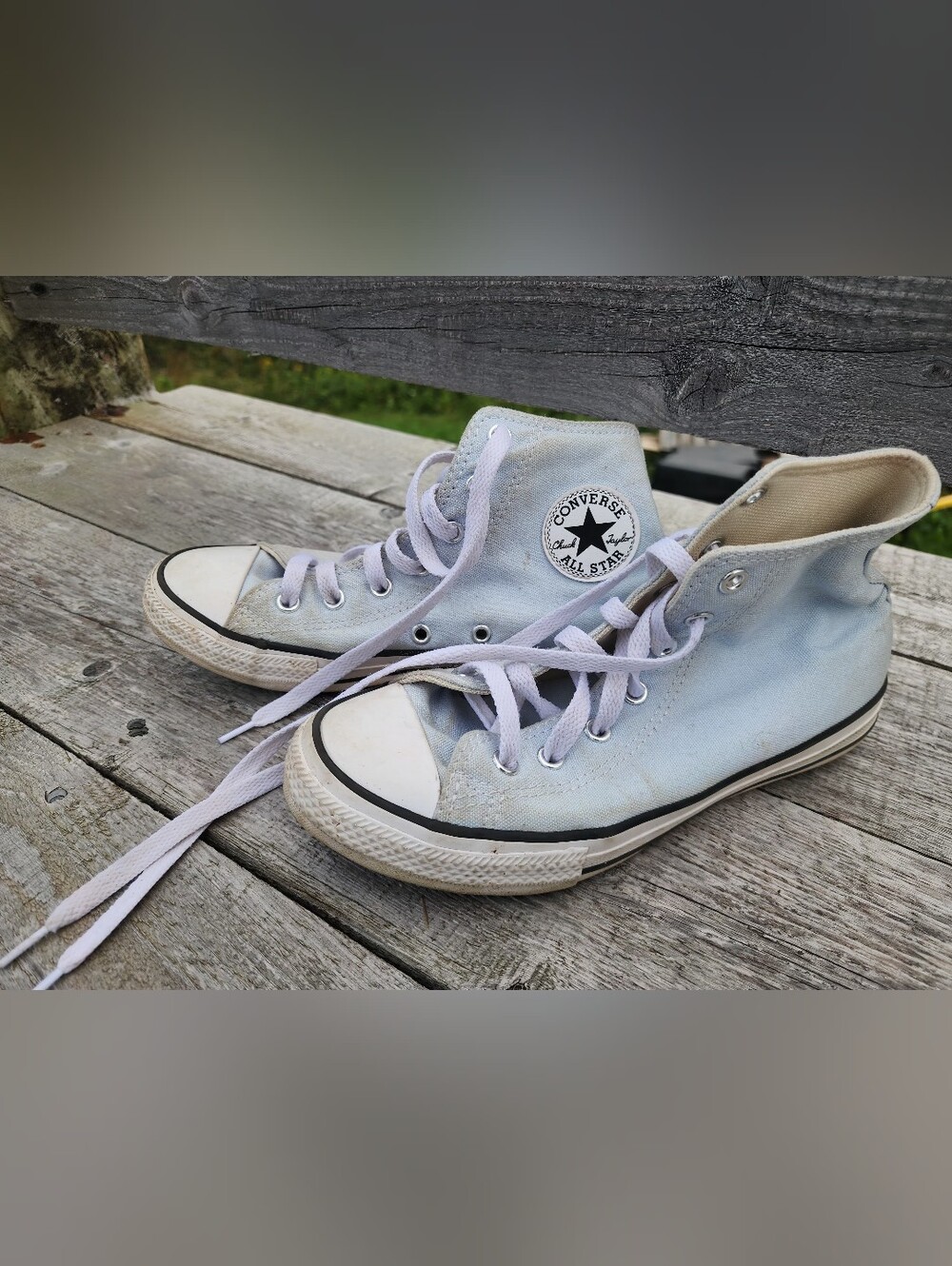 Converse Light Blue Size 3